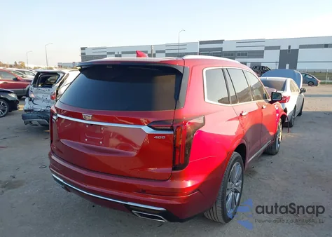 2023 Cadillac Xt6 Fwd Premium Luxury from USA, damaged, VIN 1GYKPCRS7PZ118850